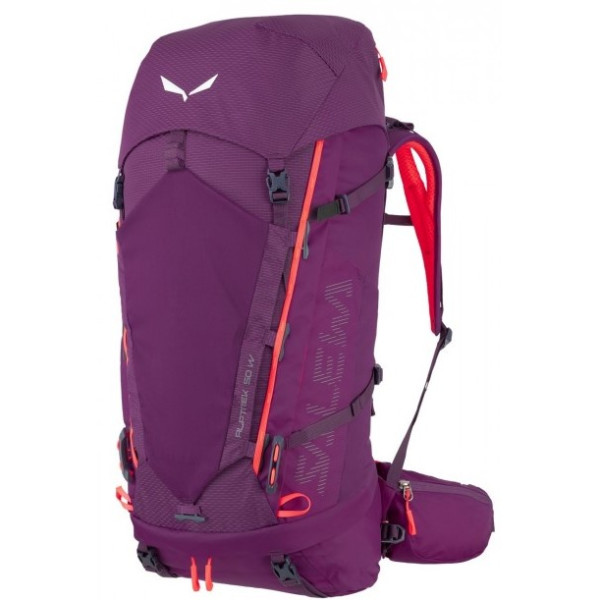 Plecak damski Salewa Alptrek 50 +10 Bp Ws fioletowy Darkpurple