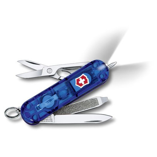 Składany nóż Victorinox Signature Lite niebieski