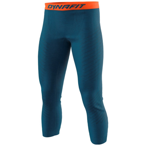 Męskie kalesony 3/4 Dynafit Tour Light Merino M 3/4 Tight niebieski Petrol/