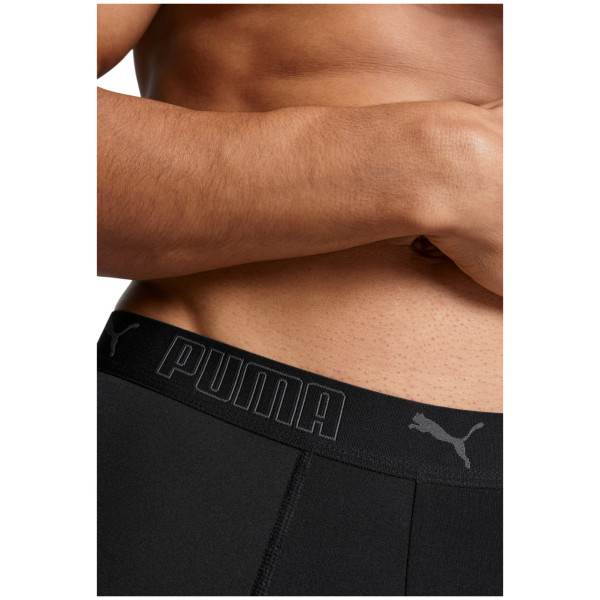 Męskie bokserki Puma Sport Microfiber Boxers 2P