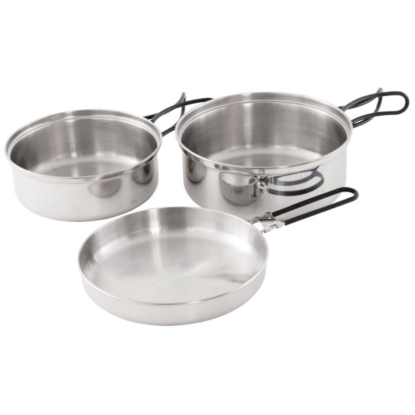 Naczynia Easy Camp Tour Cook Set srebrny