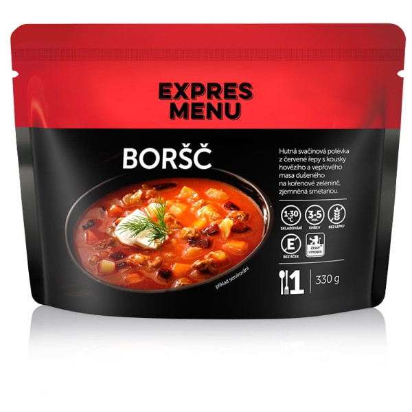 Zupa Expres menu Barszcz