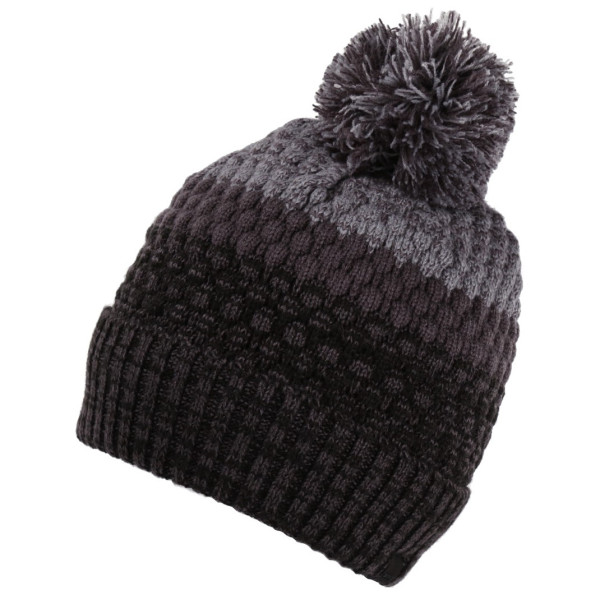 Czapki zimowe Regatta Frosty Hat VII czarny/szary StormGry/Blk