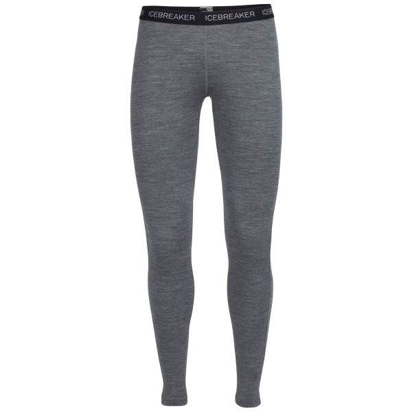 Damskie kalesony Icebreaker Women`s 200 Oasis Leggings szary GritstoneHthr