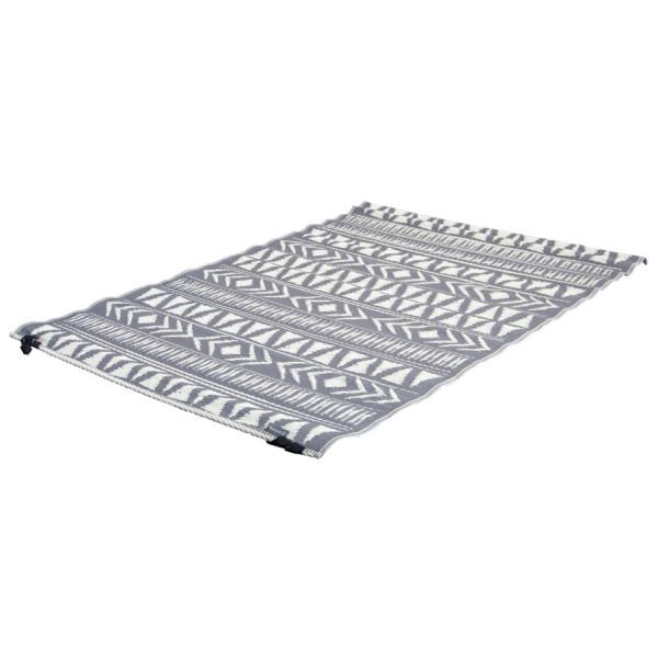 Dywan do namiotu Bo-Camp Chill mat Oxomo 180 x 120 cm szary Grey