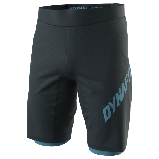 Męskie spodenki rowerowe Dynafit Ride Light 2in1 Short M niebieski/czarny blueberry STORM BLUE/8070