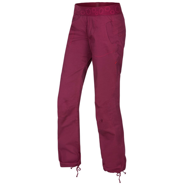 Spodnie damskie Ocún Pantera pants czerwony BeetRed