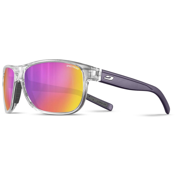 Okulary przeciwsłoneczne Julbo Renegade M Sp3 Cf szary/fioletowy shiny cristal/dark purple