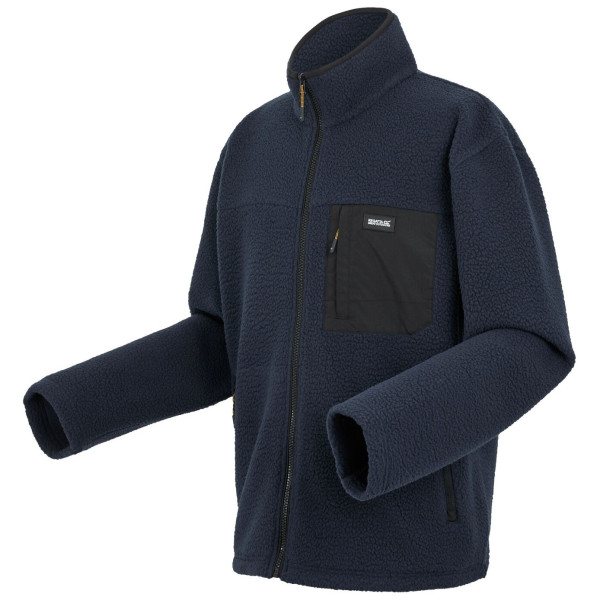 Męska bluza Regatta Frankie Borg Fleece