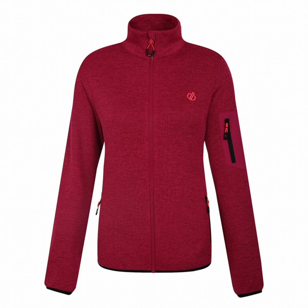 Bluza damska Dare 2b W Torrek Fleece czerwnoy/różowy Berry Pink