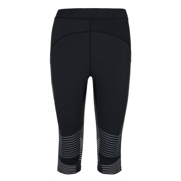 Legginsy damskie 3/4 Kilpi Viga-W czarny