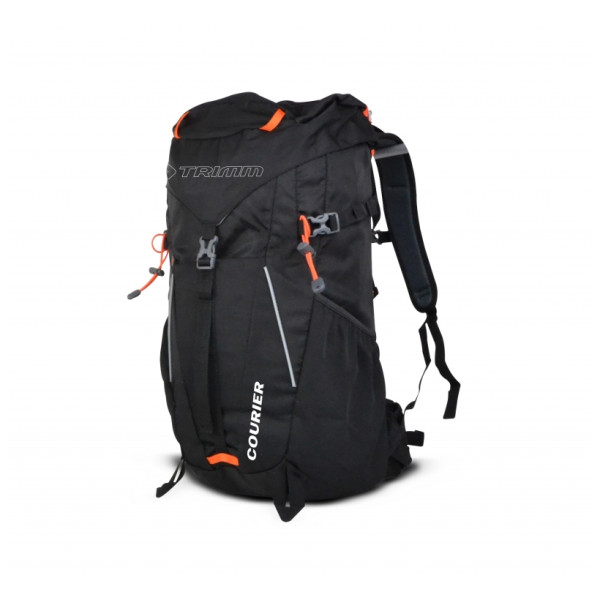 Plecak Trimm Courier 35l czarny/pomarańczowy Black/Orange