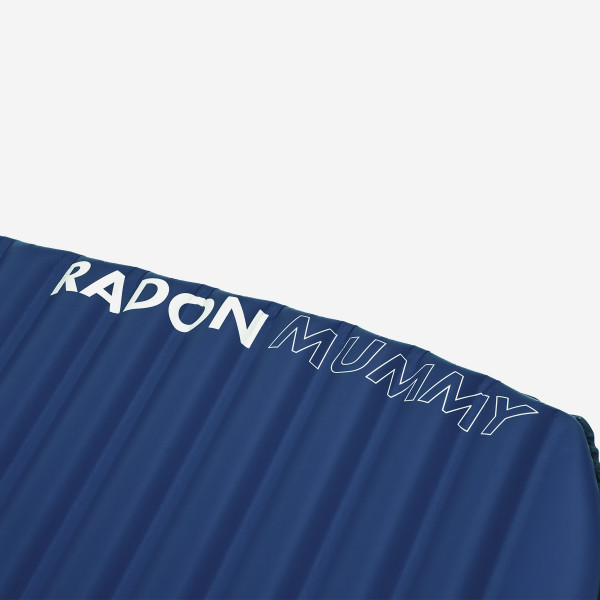 Samopompująca się karimata Warg Radon Mummy 5