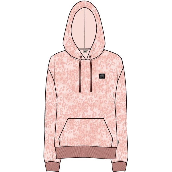 Bluza damska Vans Cheetah Dye Hoodie