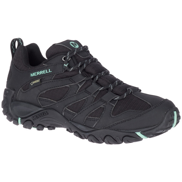 Damskie buty turystyczne Merrell Claypool Sport Gtx czarny/niebieski Black/Wave