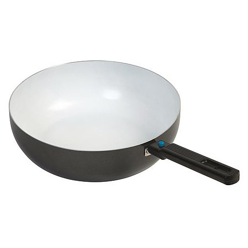 Patelnia Bo-Camp Sprint Eco Wok 28 czarny/biały Black/White