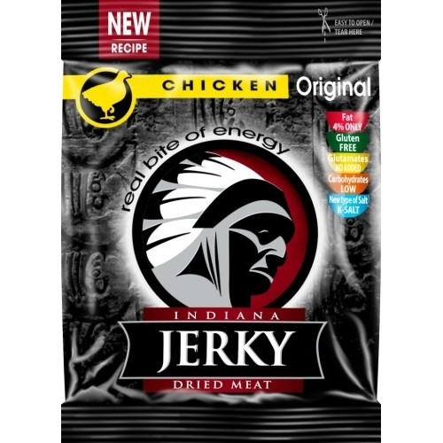 Mięso suszone Indiana Jerky Kurczak 25g