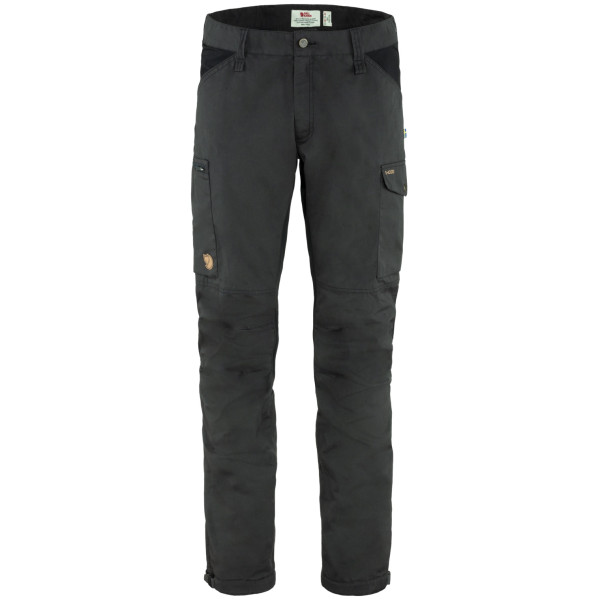 Spodnie męskie Fjällräven Kaipak Trousers czarny Black