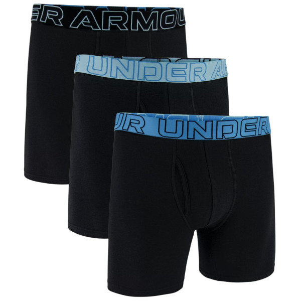 Męskie bokserki Under Armour M UA Perf Cotton 6in