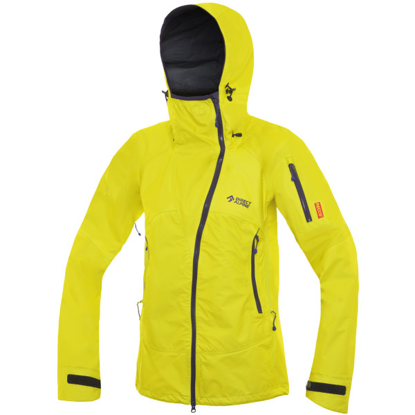 Kurtka damska Direct Alpine Guide Lady 2.0 żółty