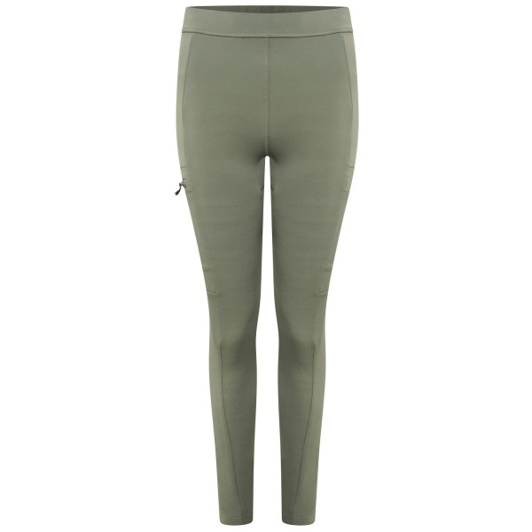 Damskie legginsy Dare 2b Melodic II Walking Leggings zielony Duck Green