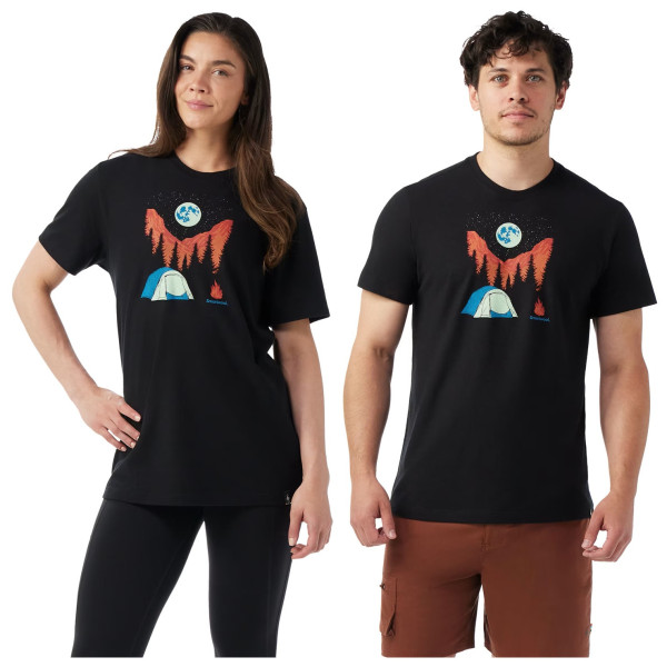 Koszulka Smartwool Night Camp Short Sleeve Graphic Tee