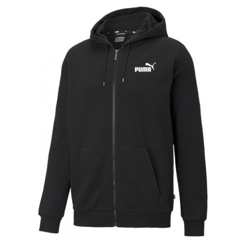 Męska bluza Puma ESS Small Logo FZ Hoodie TR