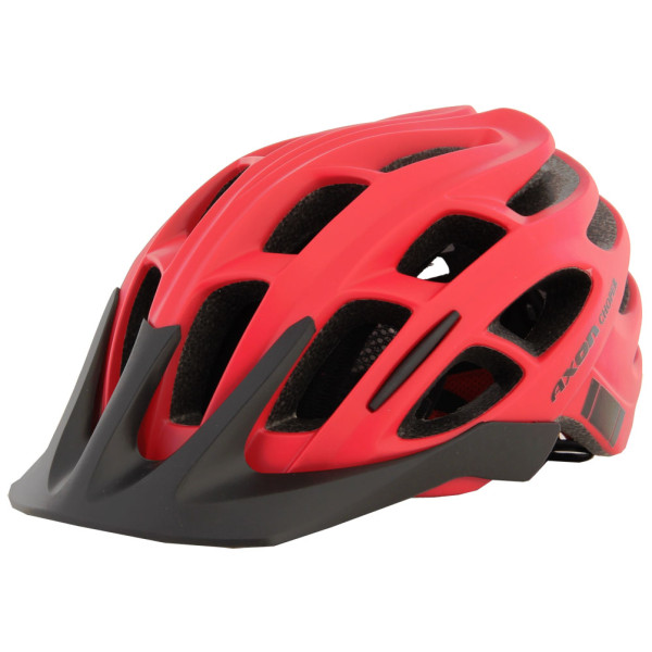 Kask Axon Choper czerwony Red