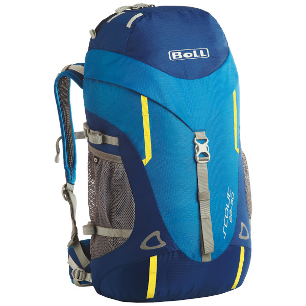 Plecak dziecięcy Boll Scout 22-30 l niebieski Dutchblue