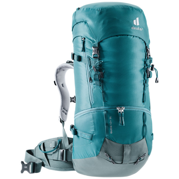 Plecak damski Deuter Guide 42+ SL zielony/szary denim-teal