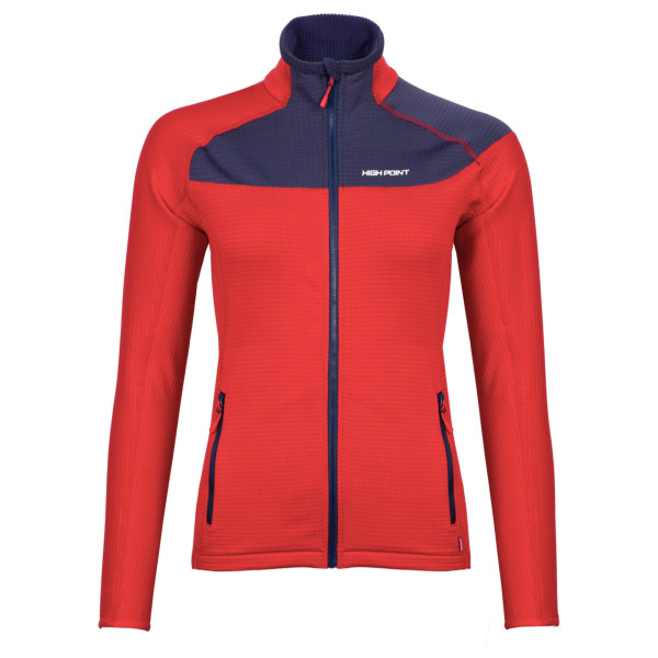 Bluza damska High Point Cascade Lady Sweatshirt czerwony/niebieski Blue/Red