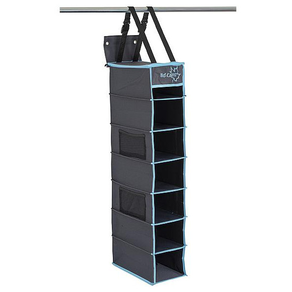 Organizer Bo-Camp 7 Compartments czarny Anthracite