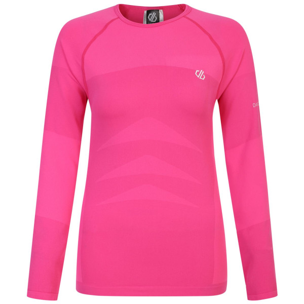 Damska koszulka Dare 2b In The ZoneII L/S różowy Pure Pink