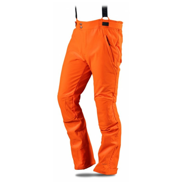 Męskie spodnie narciarskie Trimm Flash Pants pomarańczowy orange