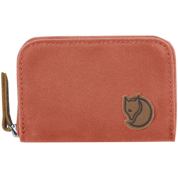 Portfel Fjällräven Zip Card Holder różowy Dahlia