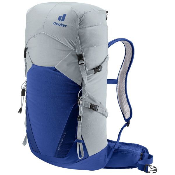 Plecak turystyczny Deuter Speed Lite 28 SL fioletowy/szary tin-indigo