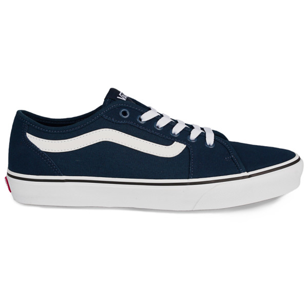 Buty męskie Vans MN Filmore Decon niebieski (Suede/Canvas)DrsBl/Wht