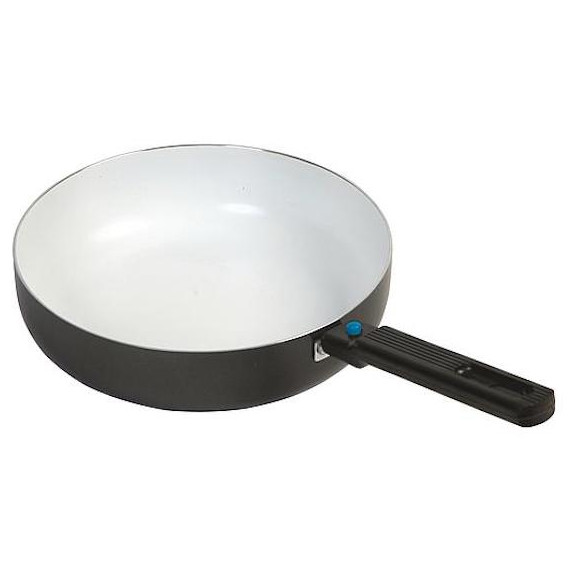 Patelnia Bo-Camp Sprint Eco Saucepan 24 czarny/biały Black/White