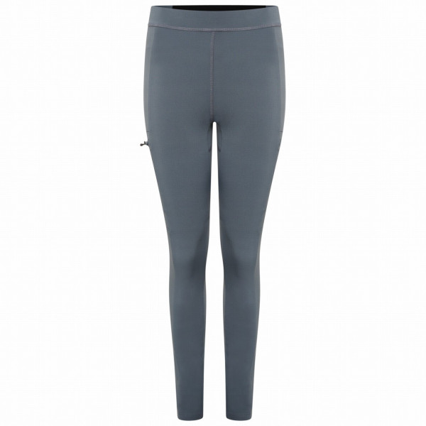 Damskie legginsy Dare 2b Melodic II Walking Leggings szary/niebieski Orion Grey