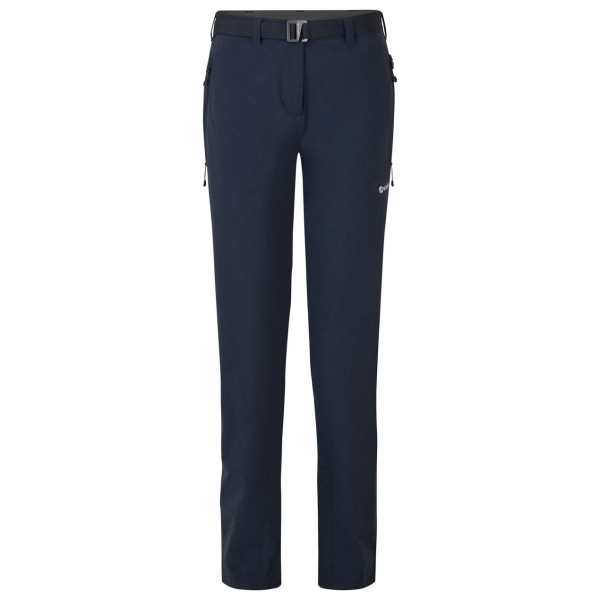 Spodnie damskie Montane Fem Terra Stretch Pants Reg Leg niebieski Eclipse Blue