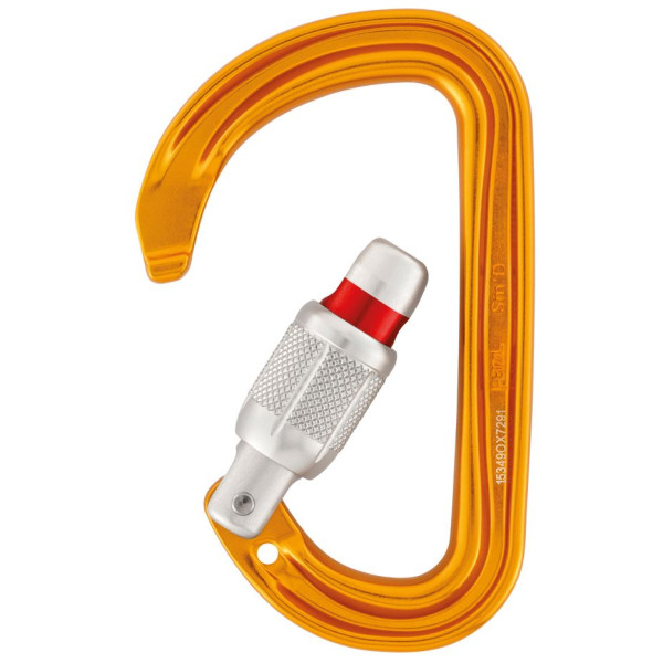 Karabinek Petzl Sm´D Screw Lock