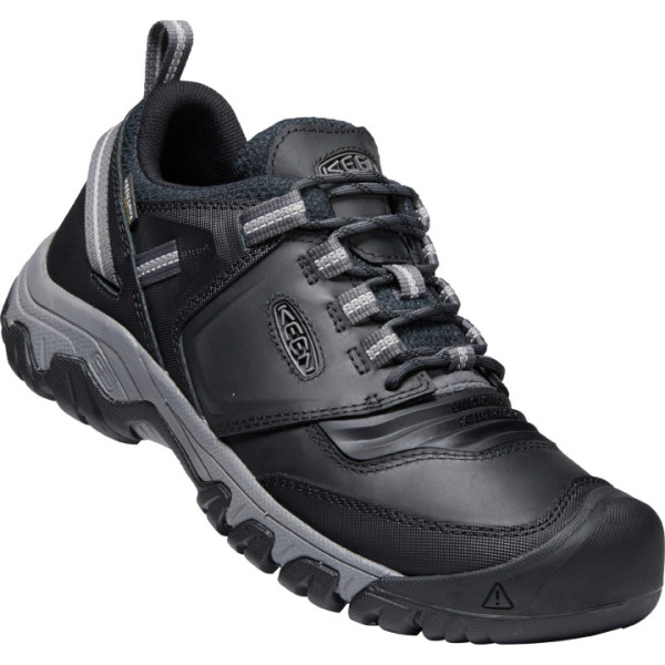 Męskie buty turystyczne Keen Ridge Flex WP czarny/szary Black/Magnet