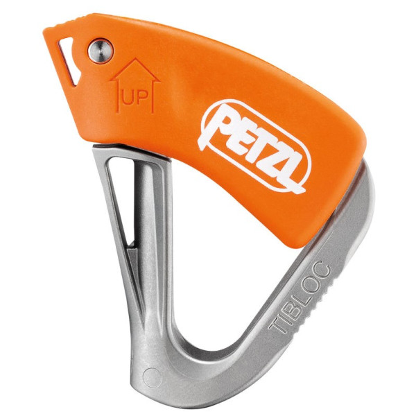 Blokada Petzl Tibloc pomarańczowy
