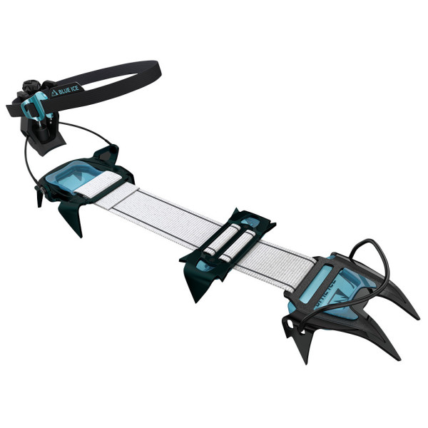 Raki Blue Ice Harfang Enduro Crampon czarny black