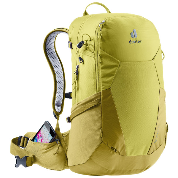 Plecak damski Deuter Futura 25 SL żółty sprout-linden