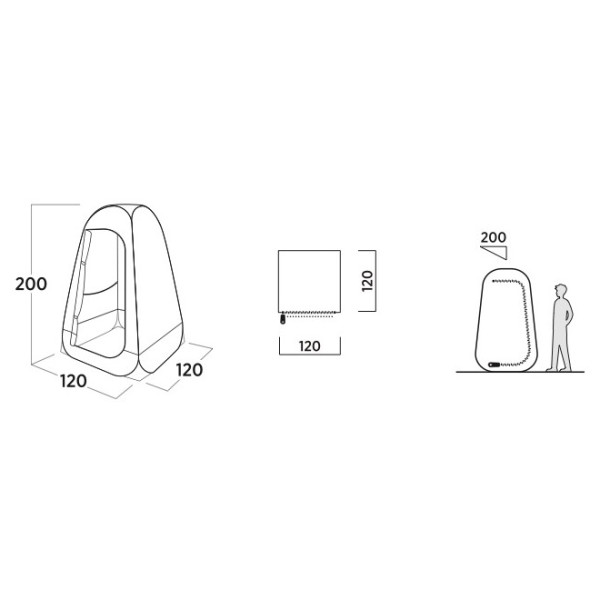 Wiata namiotowa Easy Camp Vik Utility Tent