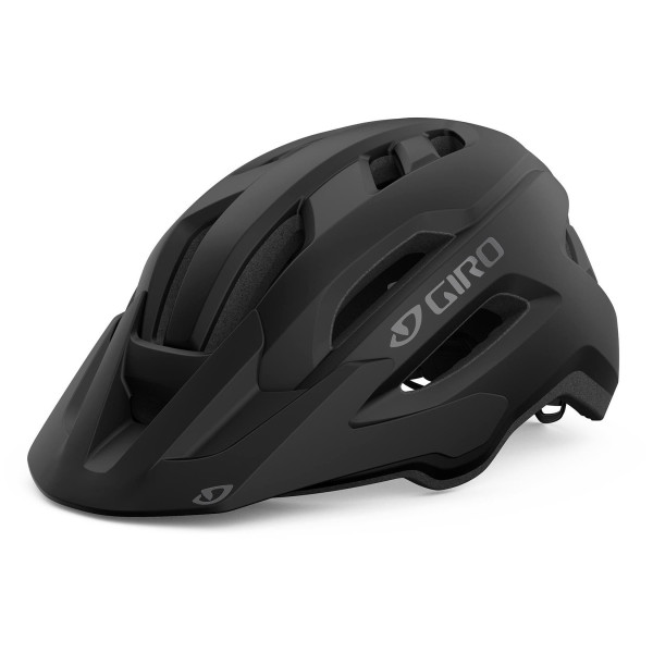 Kask rowerowy Giro Fixture II czarny Mat Black/Titanium