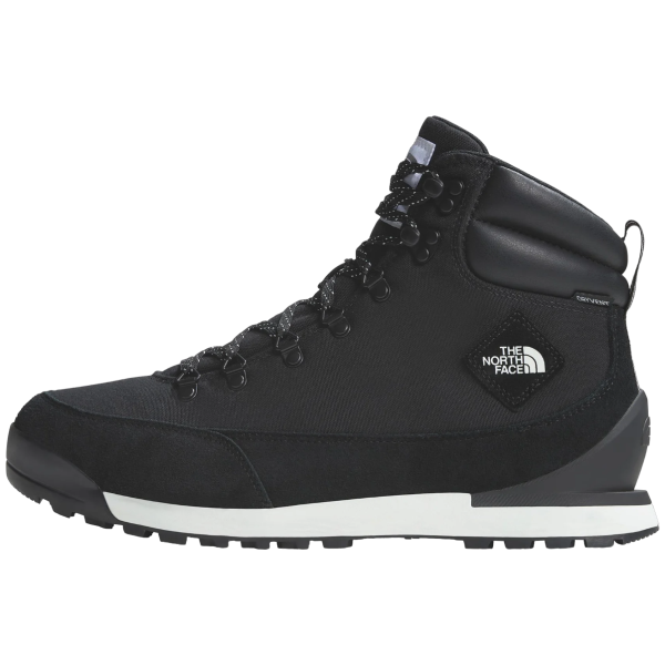 Buty męskie The North Face M Back-To-Berkeley Iv Textile Wp czarny TNF BLACK/TNF WHITE