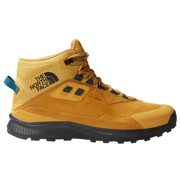 Męskie buty turystyczne The North Face Cragstone Leather MID WP jasnobrązowy ARROWWOOD YELLOW/TNF BLCK