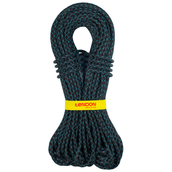 Lina Tendon Master Pro 8,9 mm (80 m) CS czarny/niebieski Black turquoise